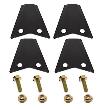 Kondex Straw Claw Chopper Blades Kit of 4 Blades Incl Hardware